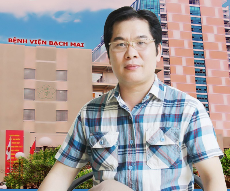 PGS.TS.BS Đỗ Gia Tuyển của bệnh viện Bạch Mai
