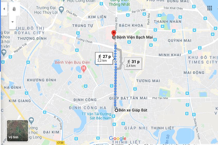 benh vien bach mai gan ben xe nao nhat 1