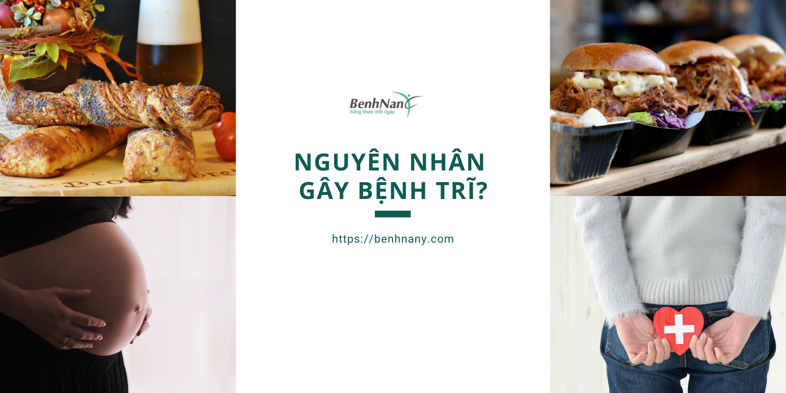 Bệnh trĩ: Nguyên nhân, triệu chứng, cách phòng ngừa và điều trị bệnh 3 Nguyen nhan gay benh tri la gi
