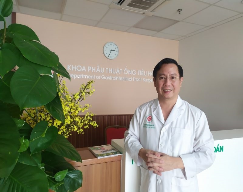 Bác sĩ Phó Giáo sư, Tiến sĩ Nguyễn Anh Tuấn chữa trĩ giỏi tại Hà Nội