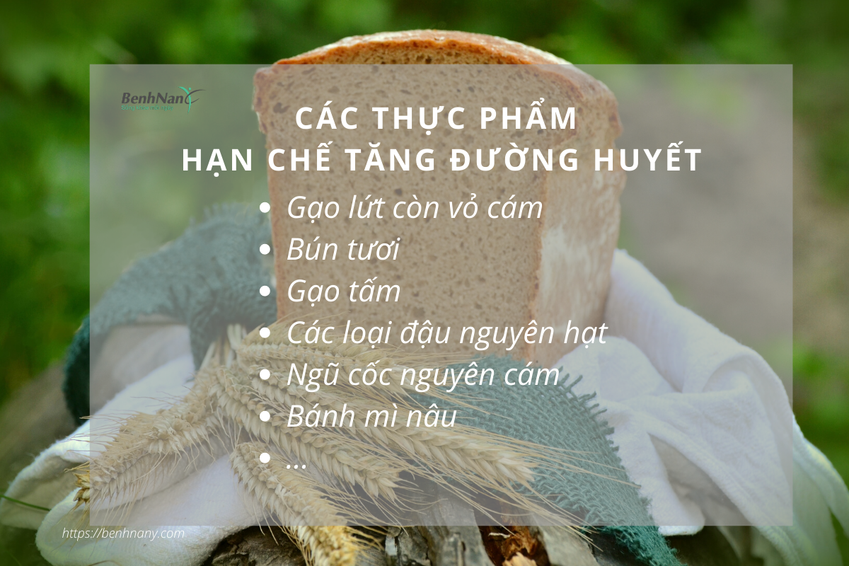 Phụ nữ bị tiểu đường thai kỳ nên ăn gì và không nên ăn gì? 2 Tieu duong nen an gi