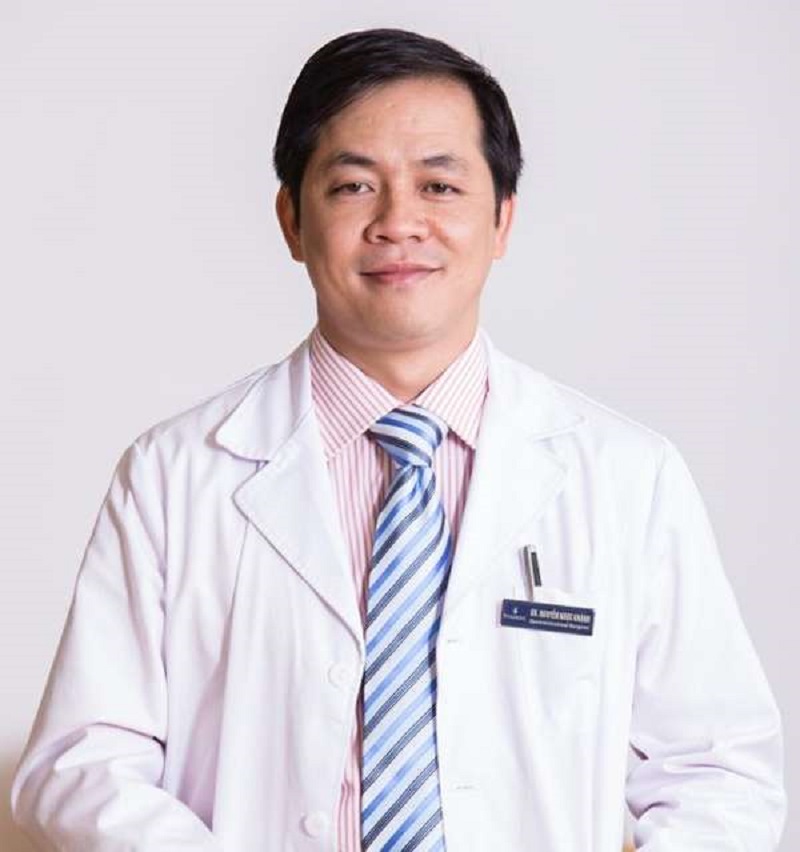 Bác sĩ khám trĩ giỏi ở Hà Nội - Thạc sĩ, Bác sĩ Nguyễn Ngọc Khánh