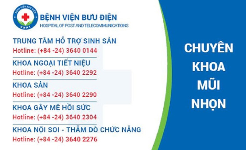 benh vien buu dien ha noi