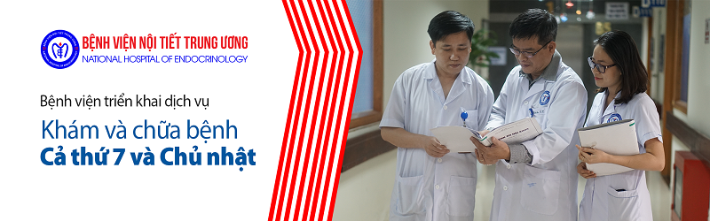 Bệnh viện Nội tiết Trung Ương: Cần lưu ý gì khi đi khám ở đây? 2 Bệnh viện nội tiết trung ương có khám thứ 7, chủ nhật?