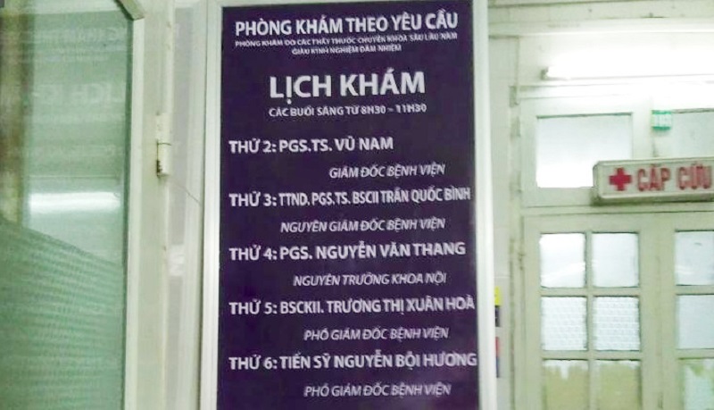 kham theo yeu cau benh vien y hoc co truyen trung uong