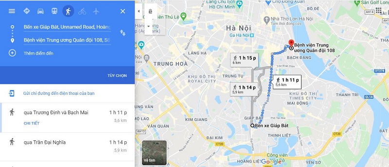 map benh vien 108 1