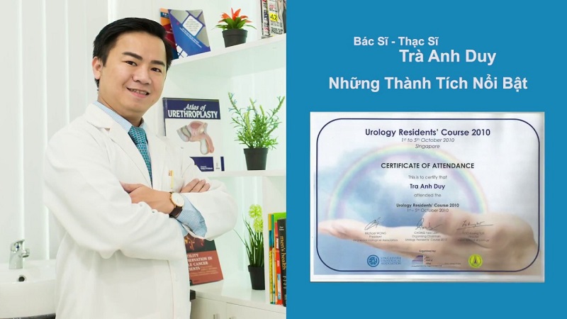 bac si tra anh duy dieu tri vo sinh nam tai tphcm