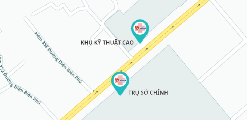 benh vien binh dan 5