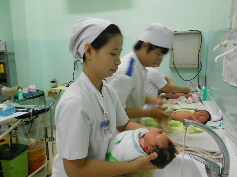 Bệnh viện Hùng Vương: +4 kinh nghiệm cần biết khi khám ở đây? 3 Khoa nhi - bệnh viện Hùng Vương