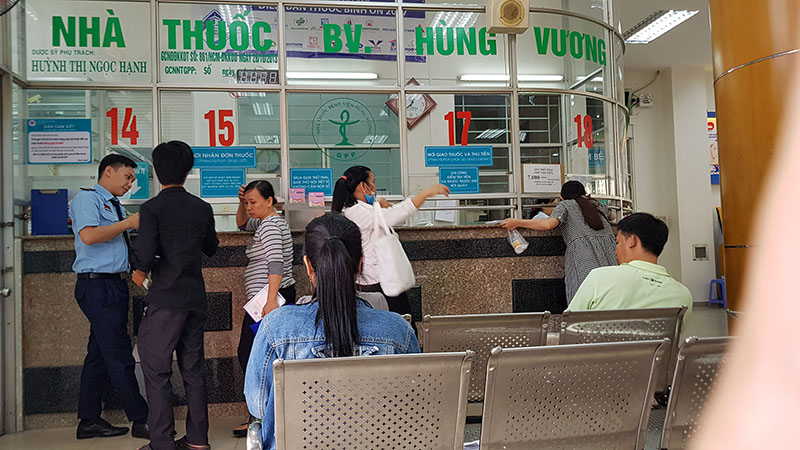 Bệnh viện Hùng Vương: +4 kinh nghiệm cần biết khi khám ở đây? 6 Quầy thuốc bệnh viện Hùng Vương