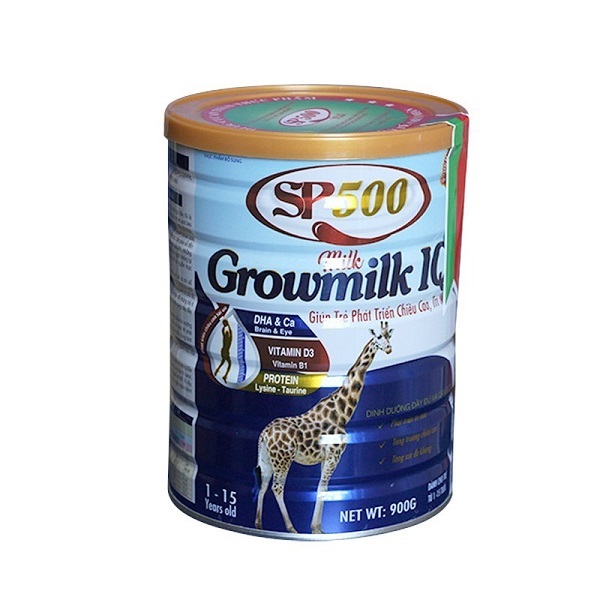 Công ty TNHH thực phẩm dinh dưỡng Vita - cung cấp sữa bột tốt nhất 1 Grow IQ giải pháp dinh dưỡng giúp bé cao lớn, thông minh