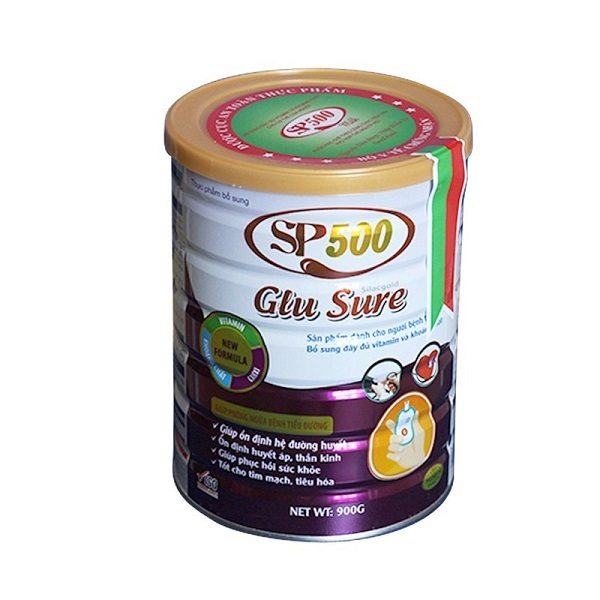 Sữa Glu Sure hỗ trợ dành cho người tiểu đường Sữa Glu Sure hỗ trợ dành cho người tiểu đường