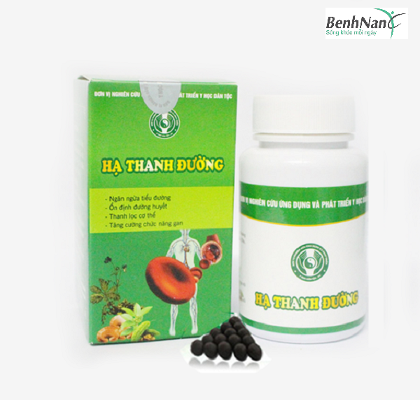 TOP 10 thuốc trị tiểu đường hiệu quả tốt nhất 2020 hiện nay 9 Hạ Thanh Đường hỗ trợ điều trị tiểu đường