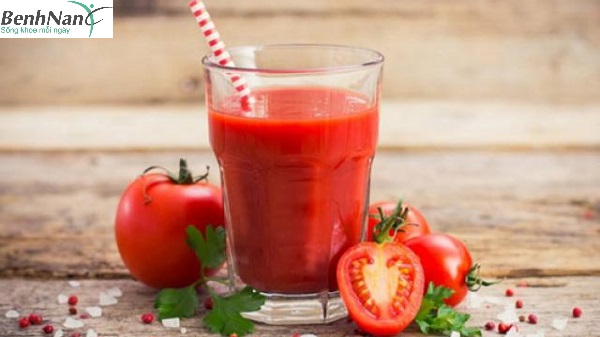 Bệnh tiểu đường uống nước gì tốt để không ảnh hưởng đến đường huyết? 3 Bệnh tiểu đường uống nước ép cà chua