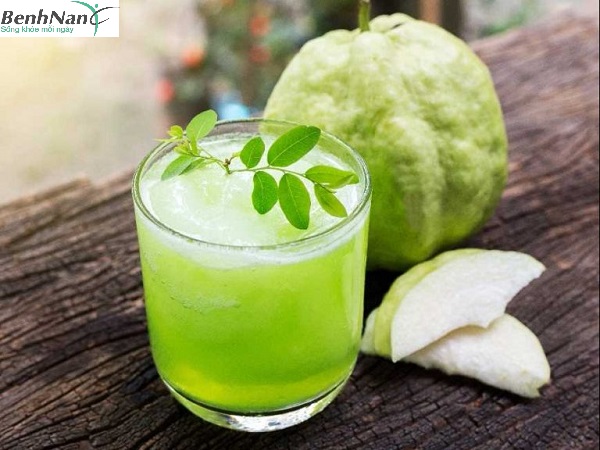 Bệnh tiểu đường uống nước gì tốt để không ảnh hưởng đến đường huyết? 1 Bệnh tiểu đường uống nước ép ổi