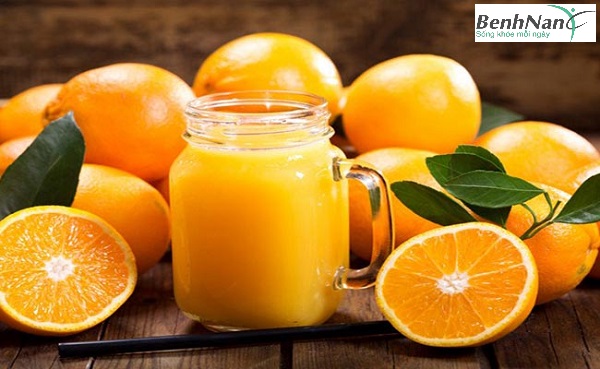 Tiểu đường uống nước cam được không?Uống bao nhiêu là đủ? 1 Lợi ích của việc uống nước cam
