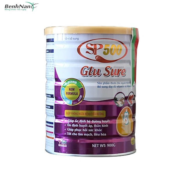 Sữa Glu sure cho người tiểu đường