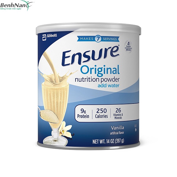 bệnh tiểu đường uống sữa ensure được không