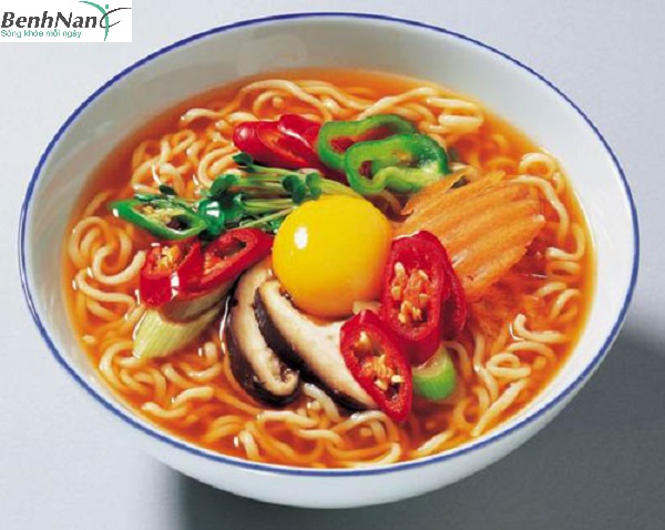 Tiểu đường thai kỳ ăn mì tôm hằng ngày được không? 1 Giá trị dinh dưỡng của mì tôm