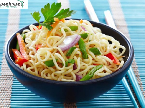 tiểu đường thai kỳ ăn mì tôm được không