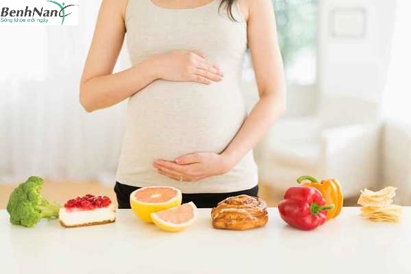 thực phẩm mẹ bầu nên ăn