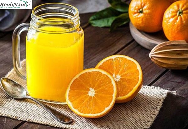 Mẹ bầu bị tiểu đường thai kỳ uống nước cam thế nào đúng cách?