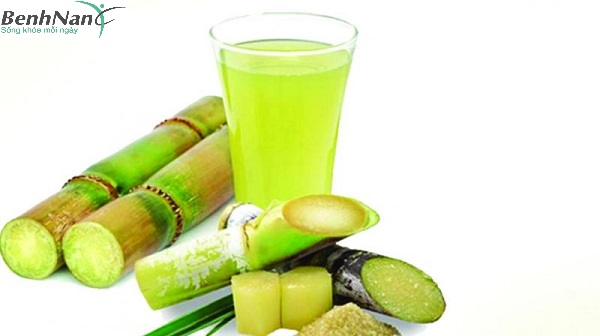 Tác dụng của nước mía