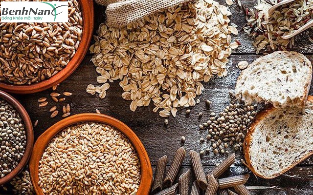 Ngũ cốc nguyên hạt tốt cho người tiểu đường