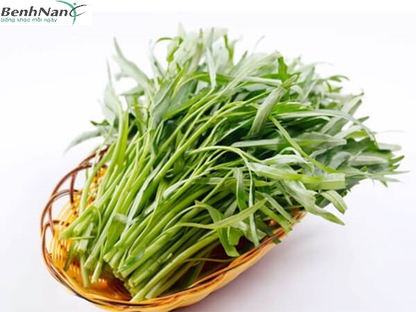 rau muống chữa bệnh tiểu đường