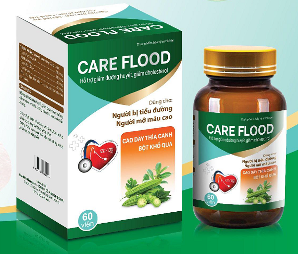 Care flood trị tiểu đường