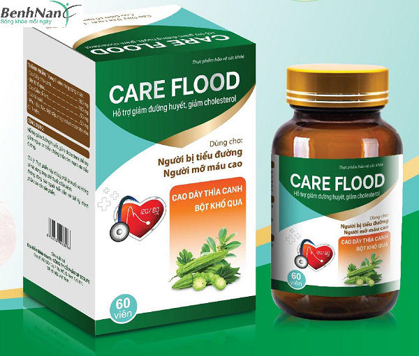 vien uong dieu tri tieu duong care flood