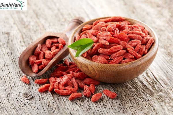 Câu kỷ tử giúp hạ đường huyết và bảo vệ các cơ quan