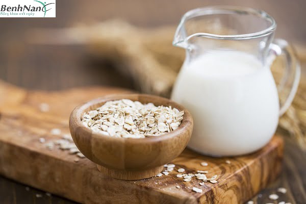 Mách bạn 3 cách nấu cháo yến mạch cho người tiểu đường 2 cháo yến mạch kết hợp sữa cho người tiểu đường