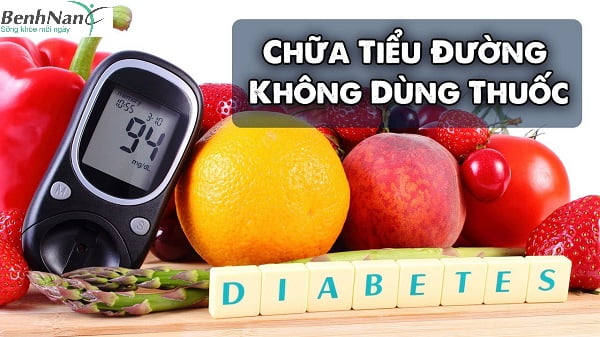 Chữa tiểu đường không dùng thuốc