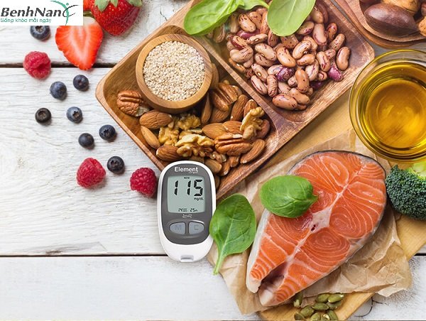 Chế độ ăn cho người tiểu đường