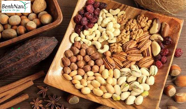 Lợi ích của các loại hạt với người tiểu đường