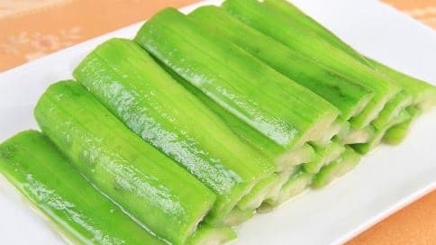 3 phương pháp hỗ trợ chữa tiểu đường bằng mướp hương 2 Mướp hương luộc chữa tiểu đường