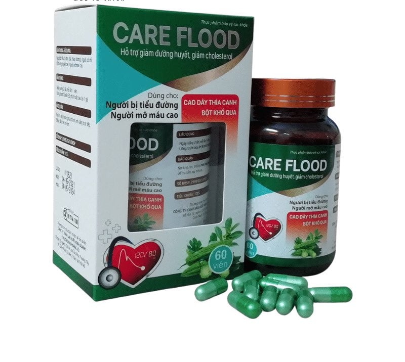 Thực đơn bữa ăn trưa cho người tiểu đường để bổ sung năng lượng 3 Care flood hỗ trợ chữa tiểu đượng hiệu quả