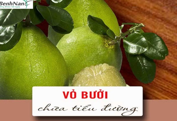 Chữa tiểu đường bằng vỏ bưởi có hiệu quả như lời đồn? 2 Chữa tiểu đường bằng vỏ bưởi