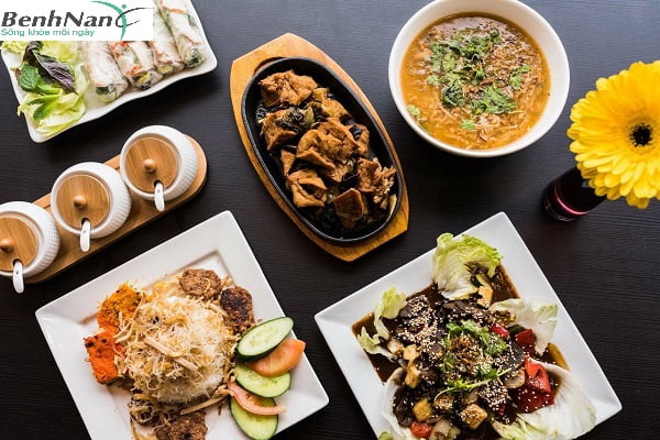 Gợi ý lựa chọn món ăn cho người tiểu đường khi ăn ở nhà hàng 2 Món ăn cho người tiểu đường (Ảnh minh họa)
