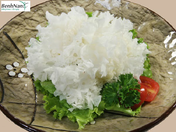 Mách bạn 10 món canh giúp hạ đường huyết cho người tiểu đường 2 Canh mộc nhĩ, nấm tuyết