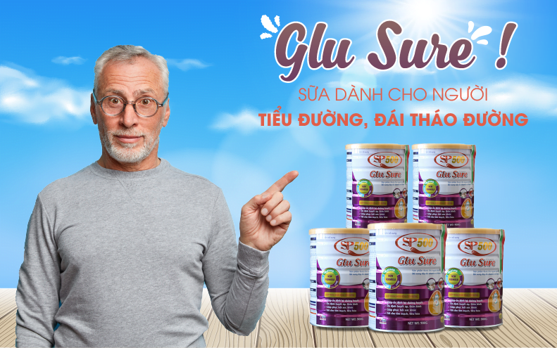Chọn sữa cho người tiểu đường cần lưu ý điều gì? 3 Sữa glu sure dành cho người tiểu đường