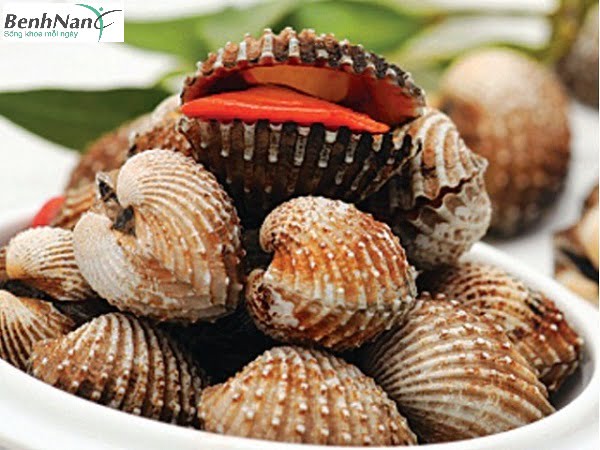 Gợi ý một số thực đơn hàng ngày cho người tiểu đường tham khảo 7 Trai sò luộc - thwucj đơn hàng ngày cho người tiểu đường