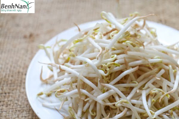 Gợi ý một số thực đơn hàng ngày cho người tiểu đường tham khảo 4 Giá đỗ xào - thực đơn hàng ngày cho người tiểu đường
