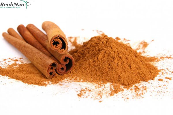 Bột quế kiểu soát bệnh tiểu đường
