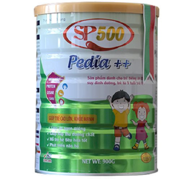 TOP 10 sữa bột trẻ em sản xuất tại Việt Nam tốt nhất 3 Sữa Pedia ++ dành cho trẻ biếng ăn, thấp còi phát triển khỏe mạnh