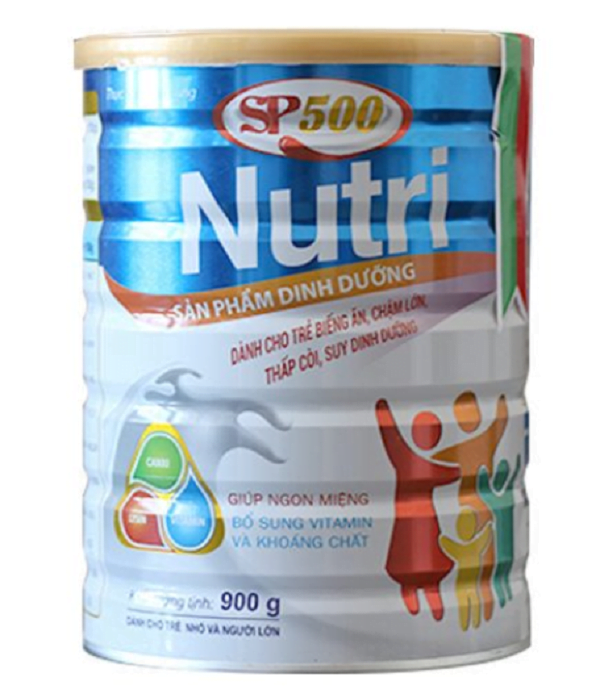 TOP 10 sữa bột trẻ em sản xuất tại Việt Nam tốt nhất 2 Sữa Bột Nutri - Dành cho trẻ biếng ăn, thấp còi, suy dinh dưỡng