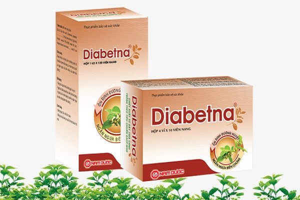 Diabetna - ổn định đường huyết
