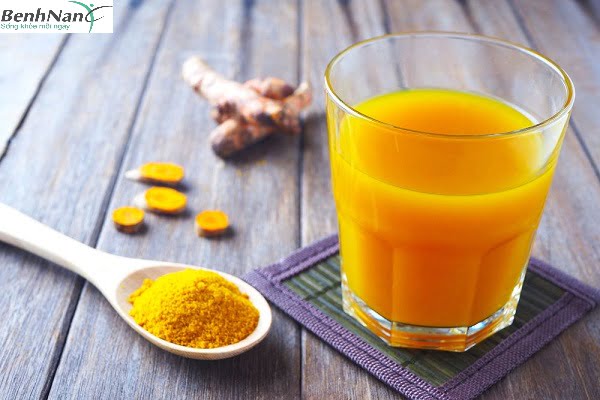 Người tiểu đường uống tinh bột nghệ