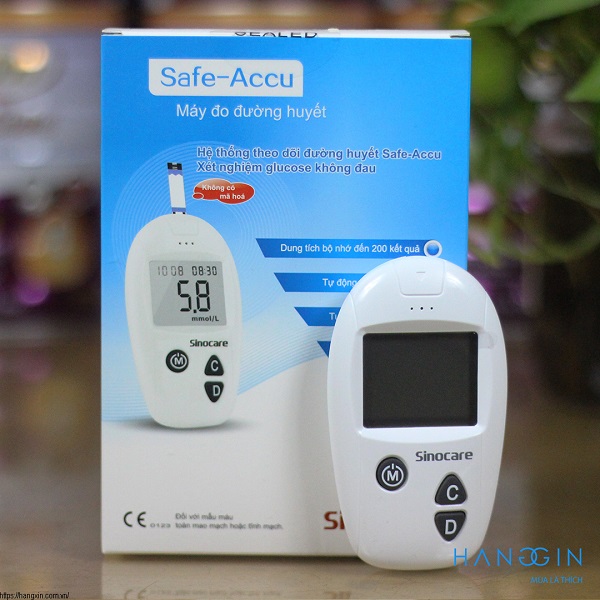 Chỉ số bệnh tiểu đường: Tổng quan về chỉ số đường huyết tiêu chuẩn 3 Máy đo đường huyết sinocare